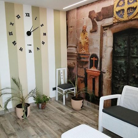 Baleira Pension Porta Santa מראה חיצוני תמונה